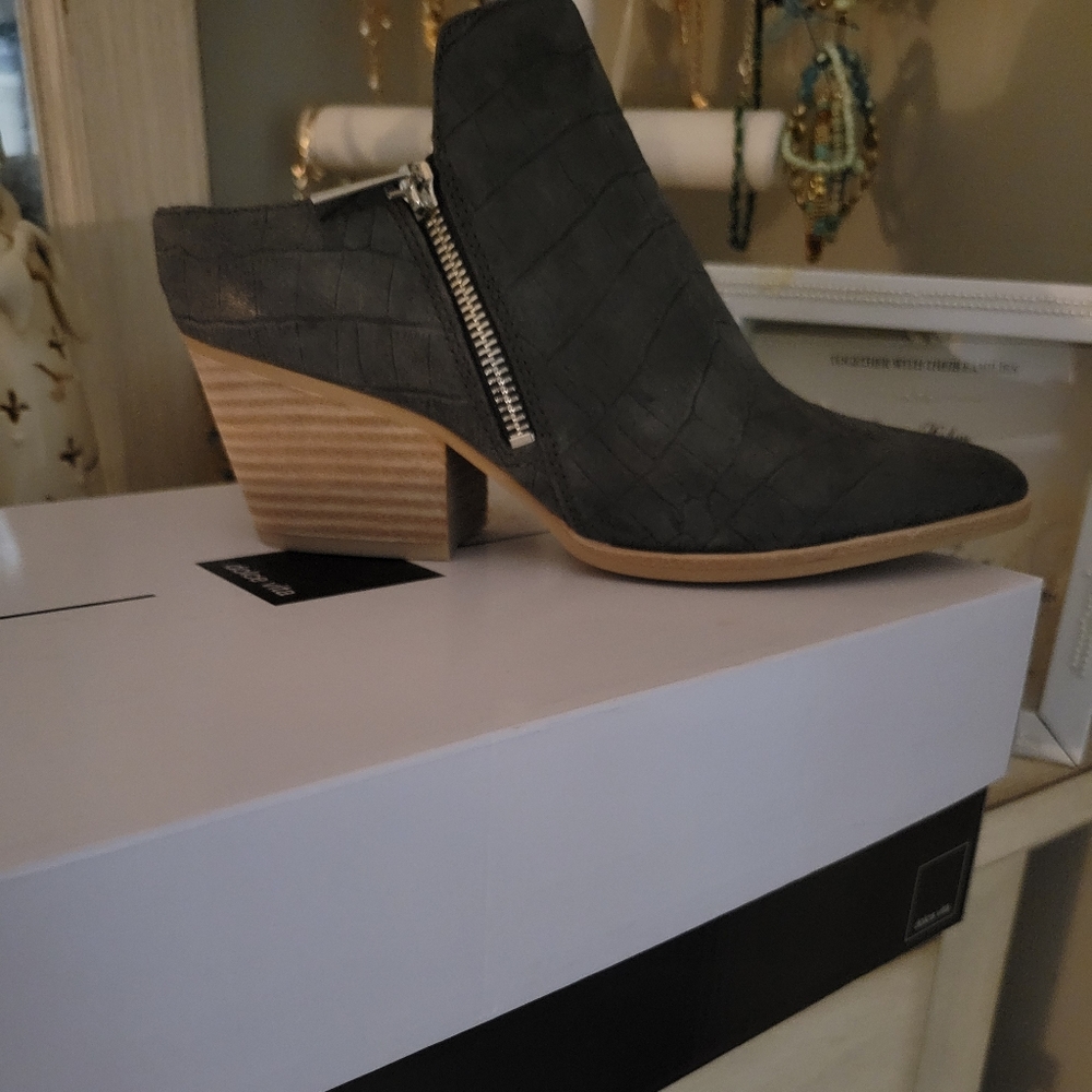 Dolce vita mule bootie